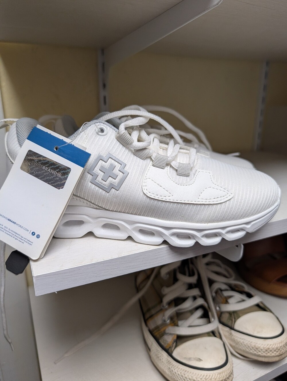 Swiss Brand Pickleball athletic shoe